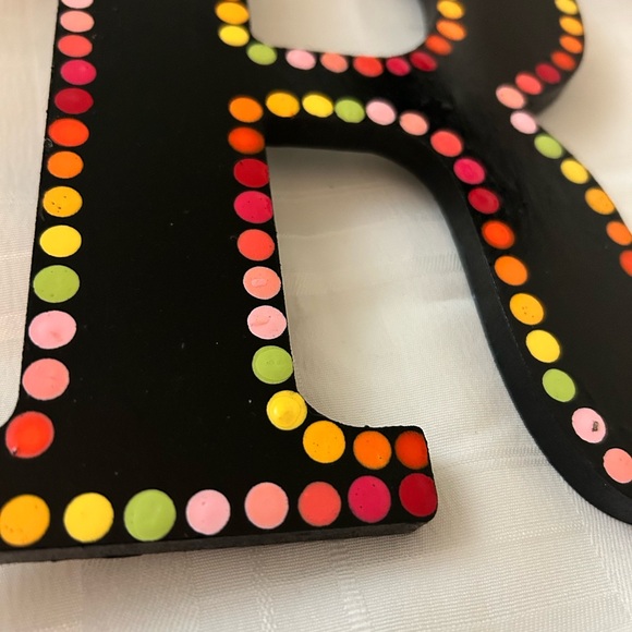 Letter wall hanging - Picture 2 of 4